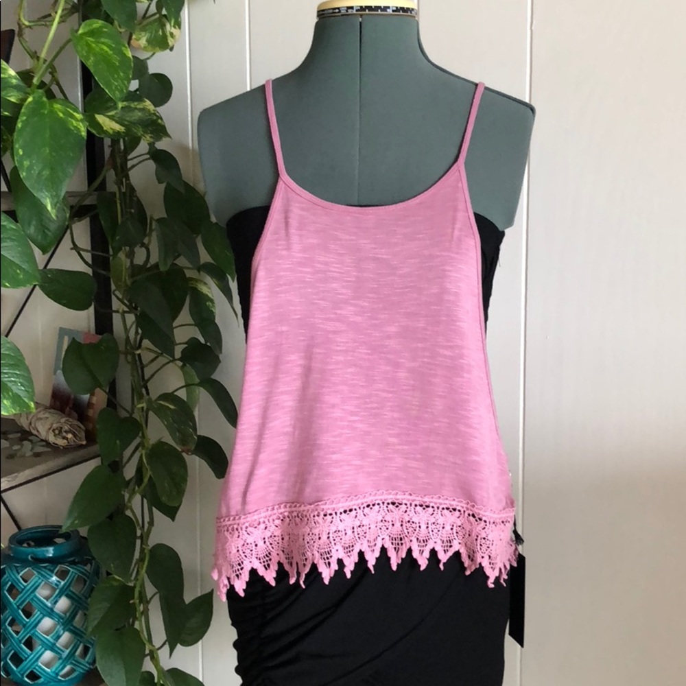 Rose Knit Tank